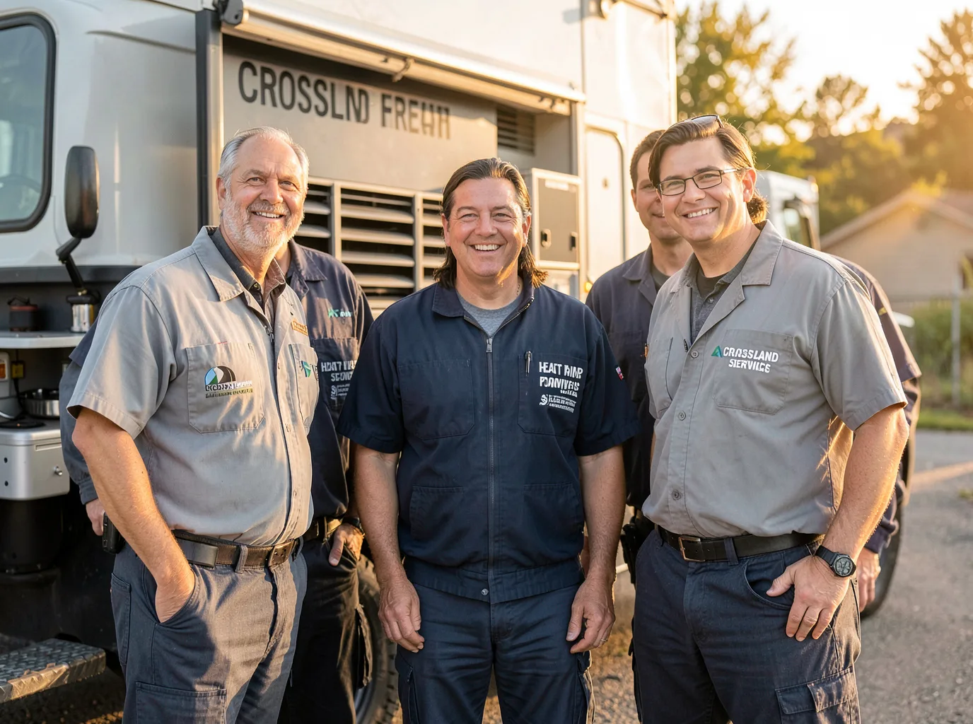 Heat Pump Installation company in Chatfield, TX